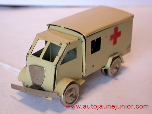 Peugeot DMA ambulance