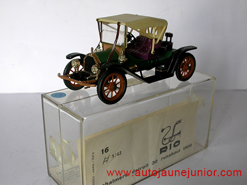 auto Chalmers détroit 30 runabout 1909