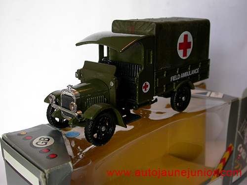 Thornycroft Fourgon Field ambulance