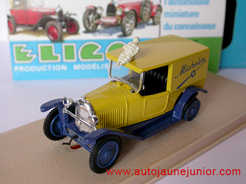 Eligor 5cv 1926 fourgonette Michelin