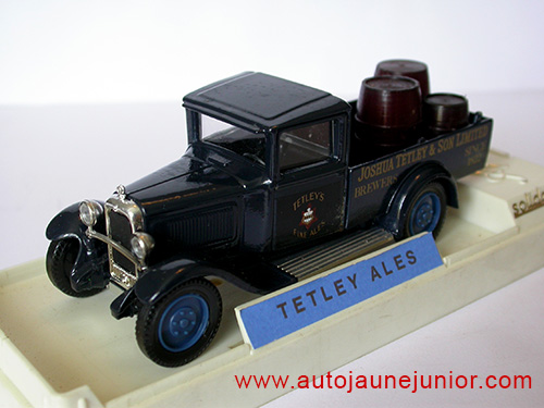 Solido C4 Fourgon 1930 Tetley Ales