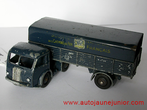 Dinky Toys France Movic tracteur semi remorque SNCF