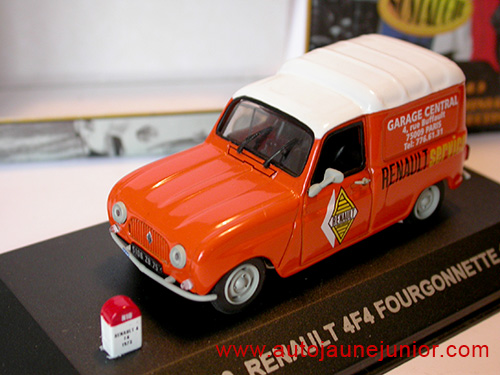Renault 4F4 Fourgonnette Garage central Paris