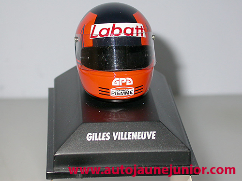 Minichamps Gilles Villeneuve