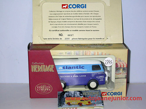 Corgi Toys D3A Atlantic