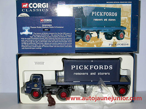Corgi Toys Pickfords