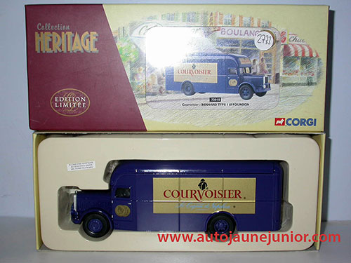 Corgi Toys Type 110 Courvoisier