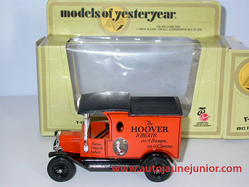 Matchbox Ford T 1912 Hoover
