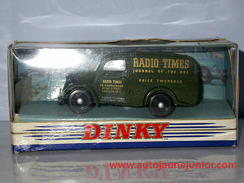 Dinky Matchbox E83W 10 CWT 1950 Radio Times