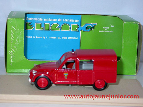 Eligor 3 CV Paris 1964