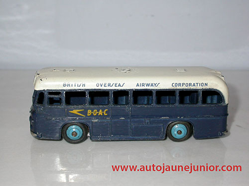Dinky Toys GB car BOAC