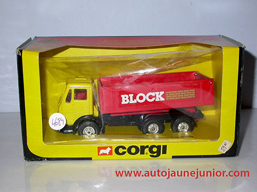 Corgi Toys benne Block