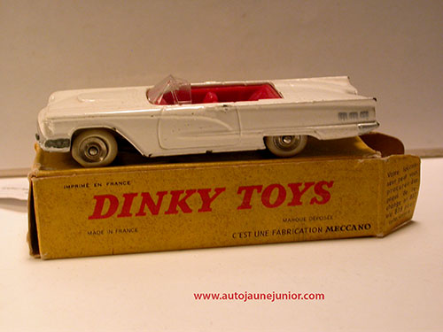 Dinky Toys France Thunderbird