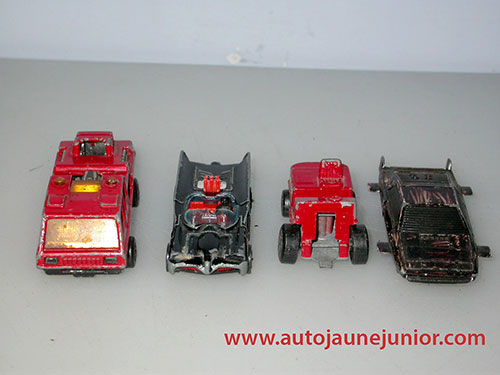 Corgi Toys 4 véhicules 