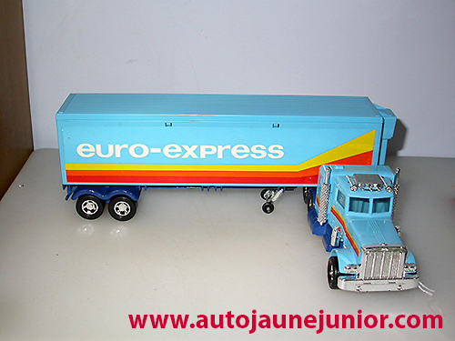 Matchbox semi euro express