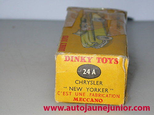 Dinky Toys France New yorker