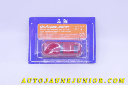 Le Norev Jaguar Type E (Rare !) est en vente sur Auto Jaune Junior ! Découvrez nos collections de diecast Dinky-Toys, Corgi, Corgi-Toys, Solido, Norev… AutoJaune Junior ; Retrouvez AutoJauneJunior au magasin AutoJaune Paris, ouvert en 1984 par Vincent Espinasse. 