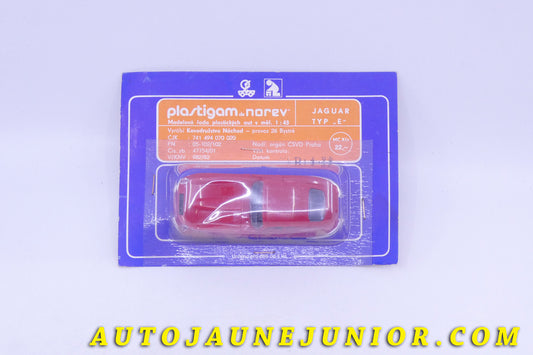 Le Norev Jaguar Type E (Rare !) est en vente sur Auto Jaune Junior ! Découvrez nos collections de diecast Dinky-Toys, Corgi, Corgi-Toys, Solido, Norev… AutoJaune Junior ; Retrouvez AutoJauneJunior au magasin AutoJaune Paris, ouvert en 1984 par Vincent Espinasse. 