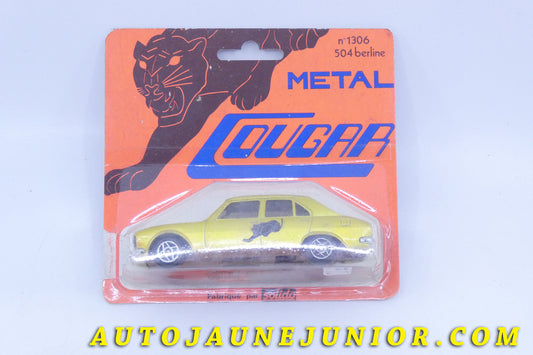 Le Solido Peugeot 504 Berline Cougar est en vente sur Auto Jaune Junior ! Découvrez nos collections de diecast Dinky-Toys, Corgi, Corgi-Toys, Solido, Norev… AutoJaune Junior ; Retrouvez AutoJauneJunior au magasin AutoJaune Paris, ouvert en 1984 par Vincent Espinasse. 