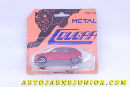 Le Solido Citroën Visa Cougar est en vente sur Auto Jaune Junior ! Découvrez nos collections de diecast Dinky-Toys, Corgi, Corgi-Toys, Solido, Norev… AutoJaune Junior ; Retrouvez AutoJauneJunior au magasin AutoJaune Paris, ouvert en 1984 par Vincent Espinasse. 