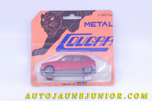 Le Solido Citroën Visa Cougar est en vente sur Auto Jaune Junior ! Découvrez nos collections de diecast Dinky-Toys, Corgi, Corgi-Toys, Solido, Norev… AutoJaune Junior ; Retrouvez AutoJauneJunior au magasin AutoJaune Paris, ouvert en 1984 par Vincent Espinasse. 