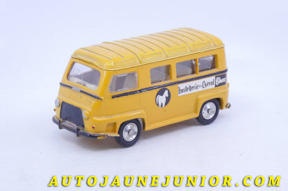 Le C-I-J Renault Estafette microcar Hostellerie du cheval blanc est en vente sur Auto Jaune Junior ! Découvrez nos collections de diecast Dinky-Toys, Corgi, Corgi-Toys, Solido, Norev… AutoJaune Junior ; Retrouvez AutoJauneJunior au magasin AutoJaune Paris, ouvert en 1984 par Vincent Espinasse. 
