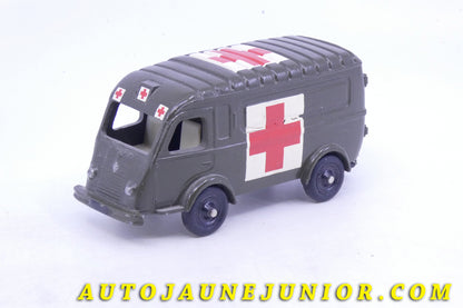 Le C-I-J Renault 1000Kgs fourgon ambulance militaire est en vente sur Auto Jaune Junior ! Découvrez nos collections de diecast Dinky-Toys, Corgi, Corgi-Toys, Solido, Norev… AutoJaune Junior ; Retrouvez AutoJauneJunior au magasin AutoJaune Paris, ouvert en 1984 par Vincent Espinasse. 