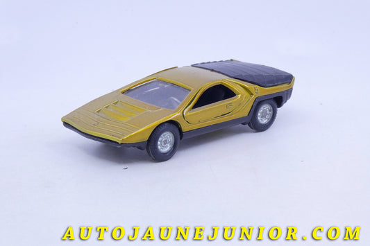 Le Mercury Alfa Roméo  Carabo Bertone est en vente sur Auto Jaune Junior ! Découvrez nos collections de diecast Dinky-Toys, Corgi, Corgi-Toys, Solido, Norev… AutoJaune Junior ; Retrouvez AutoJauneJunior au magasin AutoJaune Paris, ouvert en 1984 par Vincent Espinasse. 