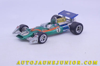 Le Mebetoys BRM P160 Formule 1 est en vente sur Auto Jaune Junior ! Découvrez nos collections de diecast Dinky-Toys, Corgi, Corgi-Toys, Solido, Norev… AutoJaune Junior ; Retrouvez AutoJauneJunior au magasin AutoJaune Paris, ouvert en 1984 par Vincent Espinasse. 