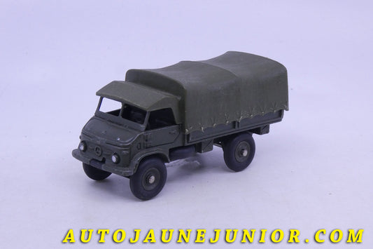 Le Dinky Toys Mercedes Unimog militaire est en vente sur Auto Jaune Junior ! Découvrez nos collections de diecast Dinky-Toys, Corgi, Corgi-Toys, Solido, Norev… AutoJaune Junior ; Retrouvez AutoJauneJunior au magasin AutoJaune Paris, ouvert en 1984 par Vincent Espinasse. 