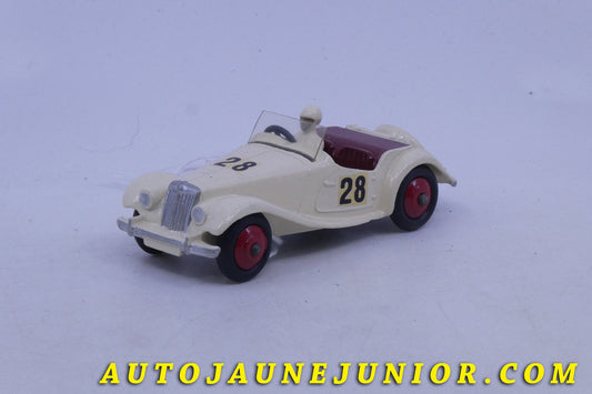 Le Dinky Toys MG TF midget compétition est en vente sur Auto Jaune Junior ! Découvrez nos collections de diecast Dinky-Toys, Corgi, Corgi-Toys, Solido, Norev… AutoJaune Junior ; Retrouvez AutoJauneJunior au magasin AutoJaune Paris, ouvert en 1984 par Vincent Espinasse. 