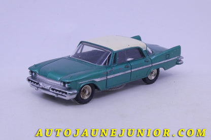 Le Dinky Toys De Soto Diplomat est en vente sur Auto Jaune Junior ! Découvrez nos collections de diecast Dinky-Toys, Corgi, Corgi-Toys, Solido, Norev… AutoJaune Junior ; Retrouvez AutoJauneJunior au magasin AutoJaune Paris, ouvert en 1984 par Vincent Espinasse. 