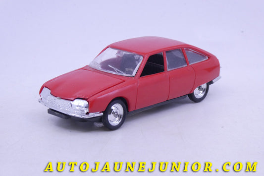 Le Minialuxe Citroën GS est en vente sur Auto Jaune Junior ! Découvrez nos collections de diecast Dinky-Toys, Corgi, Corgi-Toys, Solido, Norev… AutoJaune Junior ; Retrouvez AutoJauneJunior au magasin AutoJaune Paris, ouvert en 1984 par Vincent Espinasse. 