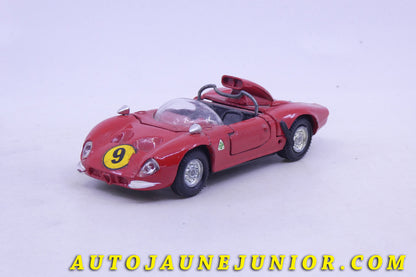 Le Mercury Alfa Roméo  Tipo 33" Barquette est en vente sur Auto Jaune Junior ! Découvrez nos collections de diecast Dinky-Toys, Corgi, Corgi-Toys, Solido, Norev… AutoJaune Junior ; Retrouvez AutoJauneJunior au magasin AutoJaune Paris, ouvert en 1984 par Vincent Espinasse. 
