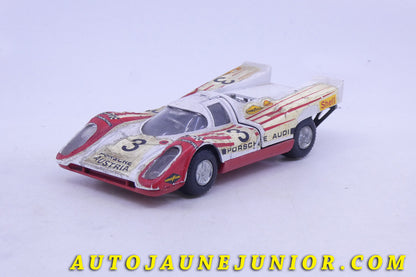 Le Mercury Porsche 917 #3 Daytona 1970 est en vente sur Auto Jaune Junior ! Découvrez nos collections de diecast Dinky-Toys, Corgi, Corgi-Toys, Solido, Norev… AutoJaune Junior ; Retrouvez AutoJauneJunior au magasin AutoJaune Paris, ouvert en 1984 par Vincent Espinasse. 