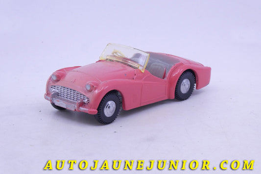 Le Spot-On Triumph TR3 Cabriolet est en vente sur Auto Jaune Junior ! Découvrez nos collections de diecast Dinky-Toys, Corgi, Corgi-Toys, Solido, Norev… AutoJaune Junior ; Retrouvez AutoJauneJunior au magasin AutoJaune Paris, ouvert en 1984 par Vincent Espinasse. 