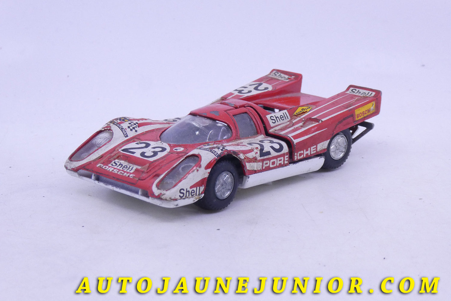 Le Mercury Porsche 917 K # 23 Le Mans 1970 est en vente sur Auto Jaune Junior ! Découvrez nos collections de diecast Dinky-Toys, Corgi, Corgi-Toys, Solido, Norev… AutoJaune Junior ; Retrouvez AutoJauneJunior au magasin AutoJaune Paris, ouvert en 1984 par Vincent Espinasse. 