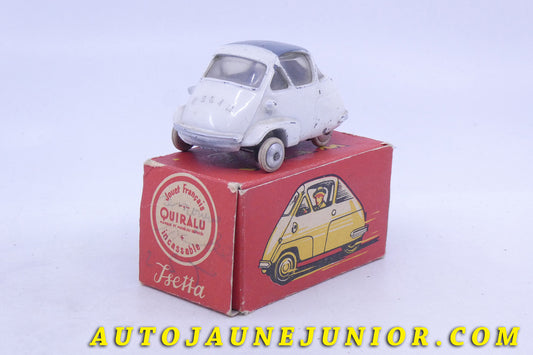 Le Quiralu Isetta Velam est en vente sur Auto Jaune Junior ! Découvrez nos collections de diecast Dinky-Toys, Corgi, Corgi-Toys, Solido, Norev… Retrouvez AutoJauneJunior au magasin AutoJaune Paris, ouvert en 1984 par Vincent Espinasse. 
