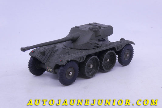 Le #10137 - Dinky Toys - Panhard - FL10 engin blindé de reconnaissance est en vente sur Auto Jaune Junior ! Découvrez nos collections de diecast Dinky-Toys, Corgi, Corgi-Toys, Solido, Norev… Découvrez notre magasin physique , AutoJaune Paris, ouvert en 1984 par Vincent Espinasse. 41 rue Cavendish, 75019 Paris. Tel : 01 42 40 61 23. Ouvert les mardi et vendredi de 13h à 19h. 