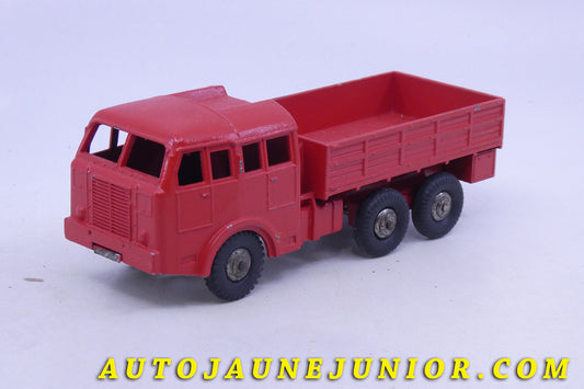 Le Dinky Toys Berliet Tracteur T6 avec remorque à ridelles.  est en vente sur Auto Jaune Junior ! Découvrez nos collections de diecast Dinky-Toys, Corgi, Corgi-Toys, Solido, Norev… AutoJaune Junior ; Retrouvez AutoJauneJunior au magasin AutoJaune Paris, ouvert en 1984 par Vincent Espinasse. 