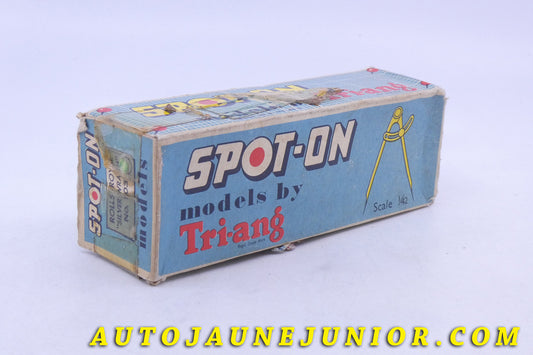 Le Spot-On Rolls Royce Siver Wraith Boite originale est en vente sur Auto Jaune Junior ! Découvrez nos collections de diecast Dinky-Toys, Corgi, Corgi-Toys, Solido, Norev… AutoJaune Junior ; Retrouvez AutoJauneJunior au magasin AutoJaune Paris, ouvert en 1984 par Vincent Espinasse. 