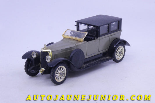 Le Solido Panhard Ledaulet 1925 est en vente sur Auto Jaune Junior ! Découvrez nos collections de diecast Dinky-Toys, Corgi, Corgi-Toys, Solido, Norev… AutoJaune Junior ; Retrouvez AutoJauneJunior au magasin AutoJaune Paris, ouvert en 1984 par Vincent Espinasse. 