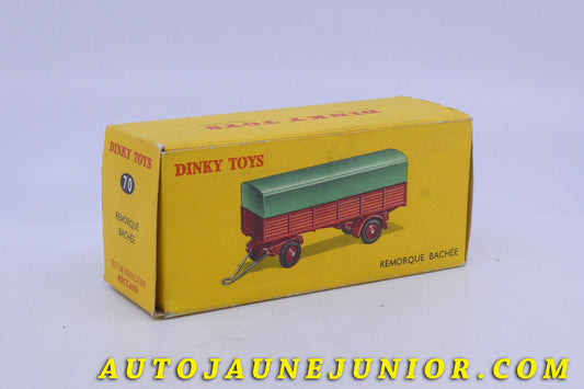 Le Dinky Toys Remorque Remorque bâchée est en vente sur Auto Jaune Junior ! Découvrez nos collections de diecast Dinky-Toys, Corgi, Corgi-Toys, Solido, Norev… AutoJaune Junior ; Retrouvez AutoJauneJunior au magasin AutoJaune Paris, ouvert en 1984 par Vincent Espinasse. 