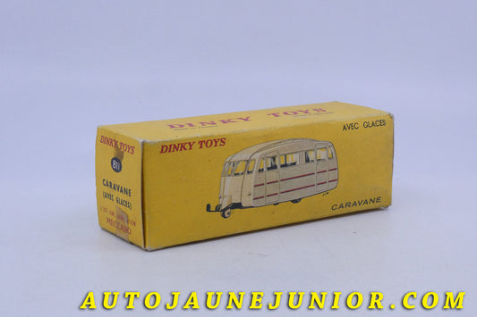 Le Dinky Toys Henon Caravane est en vente sur Auto Jaune Junior ! Découvrez nos collections de diecast Dinky-Toys, Corgi, Corgi-Toys, Solido, Norev… AutoJaune Junior ; Retrouvez AutoJauneJunior au magasin AutoJaune Paris, ouvert en 1984 par Vincent Espinasse.
