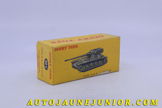 Le Dinky Toys AMX Char 13 Tonnes est en vente sur Auto Jaune Junior ! Découvrez nos collections de diecast Dinky-Toys, Corgi, Corgi-Toys, Solido, Norev… AutoJaune Junior ; Retrouvez AutoJauneJunior au magasin AutoJaune Paris, ouvert en 1984 par Vincent Espinasse. 