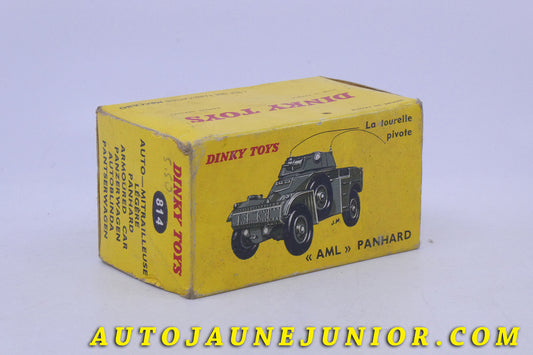 Le Dinky Toys Panhard AML Panhard est en vente sur Auto Jaune Junior ! Découvrez nos collections de diecast Dinky-Toys, Corgi, Corgi-Toys, Solido, Norev… AutoJaune Junior ; Retrouvez AutoJauneJunior au magasin AutoJaune Paris, ouvert en 1984 par Vincent Espinasse. 
