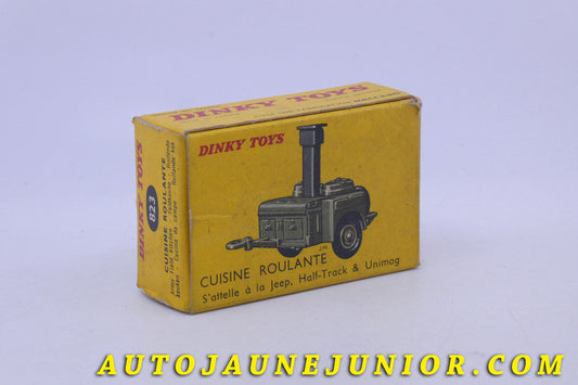 Le Dinky Toys Remorque Cuisine Marion est en vente sur Auto Jaune Junior ! Découvrez nos collections de diecast Dinky-Toys, Corgi, Corgi-Toys, Solido, Norev… AutoJaune Junior ; Retrouvez AutoJauneJunior au magasin AutoJaune Paris, ouvert en 1984 par Vincent Espinasse. 