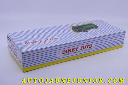 Le Dinky Toys Peugeot Fourgon D3A -Boite "Repro"  est en vente sur Auto Jaune Junior ! Découvrez nos collections de diecast Dinky-Toys, Corgi, Corgi-Toys, Solido, Norev… AutoJaune Junior ; Retrouvez AutoJauneJunior au magasin AutoJaune Paris, ouvert en 1984 par Vincent Espinasse. 