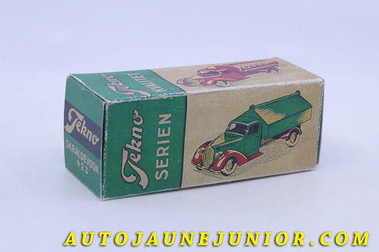 Le Tekno Volvo Boite "Repro"  est en vente sur Auto Jaune Junior ! Découvrez nos collections de diecast Dinky-Toys, Corgi, Corgi-Toys, Solido, Norev… AutoJaune Junior ; Retrouvez AutoJauneJunior au magasin AutoJaune Paris, ouvert en 1984 par Vincent Espinasse. 