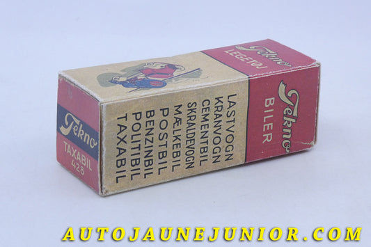 Le Tekno Volvo Boite "Repro"  est en vente sur Auto Jaune Junior ! Découvrez nos collections de diecast Dinky-Toys, Corgi, Corgi-Toys, Solido, Norev… AutoJaune Junior ; Retrouvez AutoJauneJunior au magasin AutoJaune Paris, ouvert en 1984 par Vincent Espinasse. 